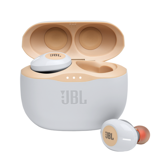 JBL Tune 125TWS - Gold - True wireless earbuds - Hero